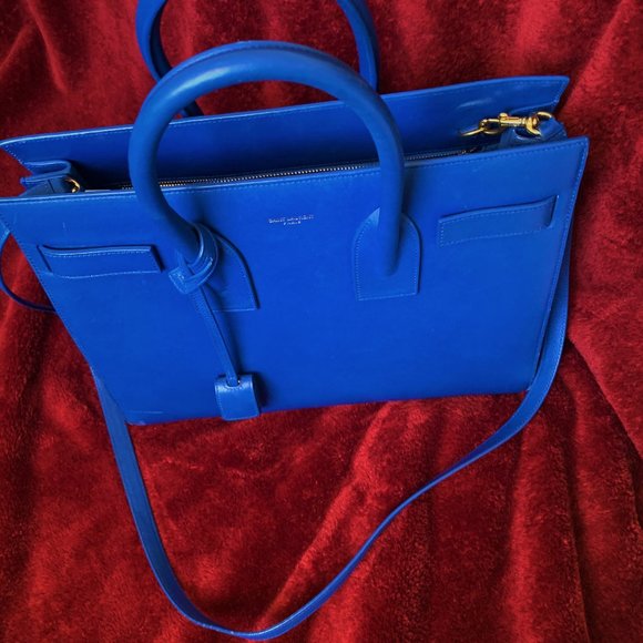 YSL Saint Laurent Sac de Jour large handbag - Picture 7 of 8